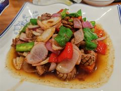 炒腰花-杨辉饭店