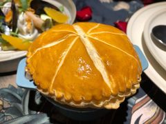 法式蘑菇奶油浓汤-第101座花园餐厅(湖滨88店)