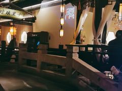 大堂-绿茶餐厅(朝阳大悦城店)