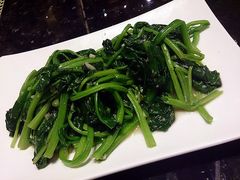 蒜蓉菠菜-新兴·金羊座·粤菜点心(乐峰店)