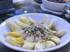 蒜蓉娃娃菜-竹溪百福酒家(同和店)