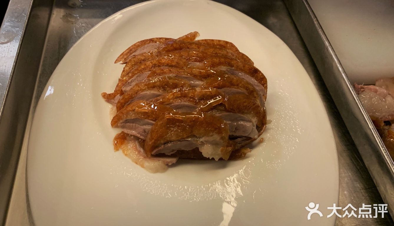 国粹北京烤鸭也是全球屈指可数美食呀