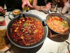 传统毛血旺-麻六记(新天地店)