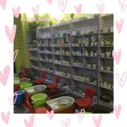 -泥娃娃DIY陶吧(易生活购物公园店)