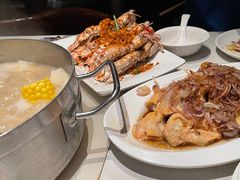葱油鸡-肥仔文澳门猪骨煲(南京西路店)