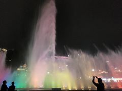 -秋水广场音乐喷泉
