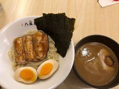 特制豚骨鱼介沾面-八盛屋·沾面(集美万达店)