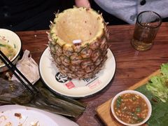 -金塔傣乡·德宏傣味·手抓饭·孔雀宴·云南民族特色菜(文化巷店)