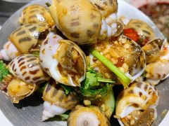 -林淡伯•厦门本地菜•生烫海鲜烧酒配(明发店)