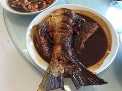 -天乐农家鱼头王(天目湖店)