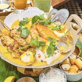 在番禺！在市桥！西坊大院！巨美泰餐！