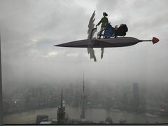 -上海环球金融中心云端足球盛典