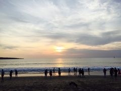 -金巴兰海滩烛光bbq