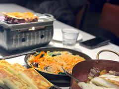 豆角烀饼-奉天小馆·非遗东北菜(济南万象城店)