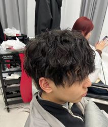 -初心HAlRSALON烫染接发