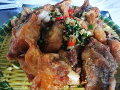 椒盐大块猪手-杨厝六十六农庄农舍(杨厝路店)