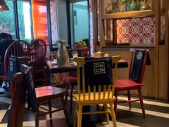 大堂-江边城外烤全鱼(方庄时代购物中心店)