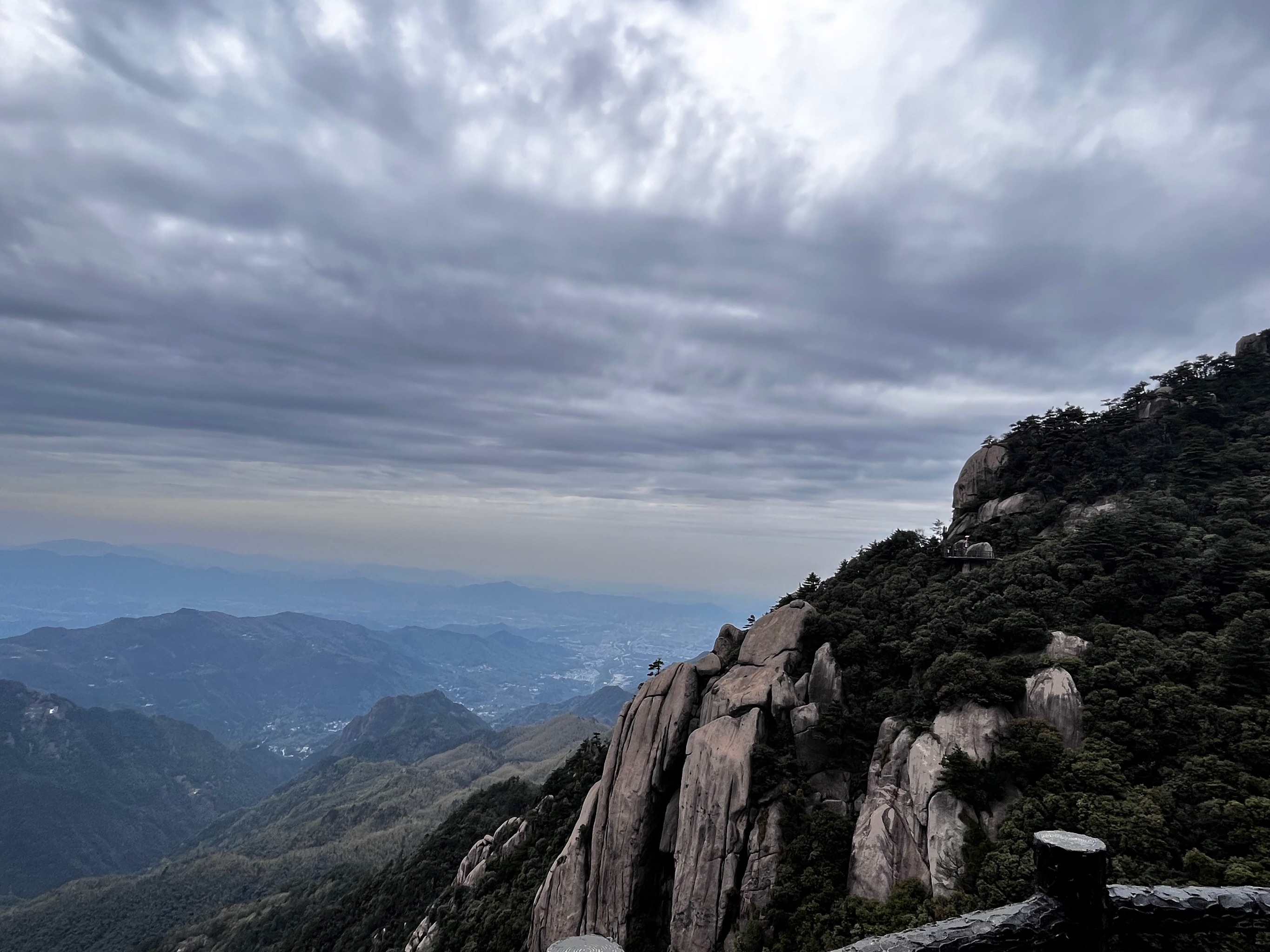 安庆九华山风景名胜区图片