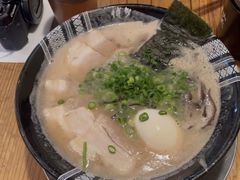 豚骨汤-博多一双(博多駅東本店)