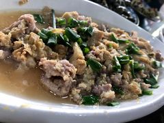 霉千张蒸肉-咸亨酒店