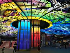 -捷运美丽岛站(The Dome of Light)