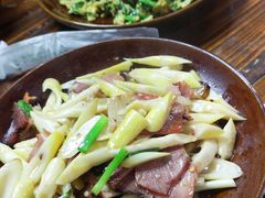 竹笋炒腊肉-和福餐馆(西江古街店)