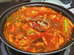 牛肉八带火锅-金明子八带鱼馆(正宗韩国连锁店)