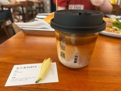 玉兰花dirty-稀物集咖啡(徽州大道店)