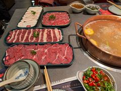 -牛村来人潮汕牛肉火锅(西单店)