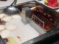 菌汤锅底-海底捞火锅(劲松店)