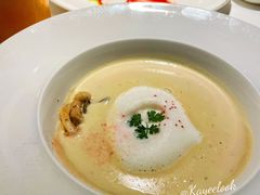 奶油松露蘑菇汤-燃扒房Steakhouse(皇庭店)