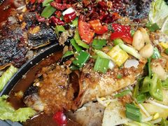 -集草轩·重庆麻辣烤鱼(西湖道店)