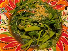 虾酱空心菜-泰妃殿(武汉首店)