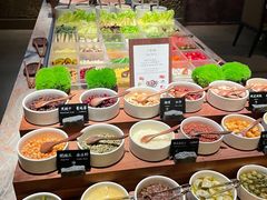 小食沙拉台-罗宾斯牛排馆(重庆丽晶酒店)