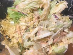 金枪鱼沙拉-梦山水日本烧肉(五四广场店)