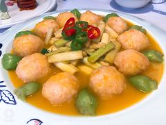 金汤蒲菜虾滑-一道餐厅(湖塘店)