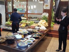 自助取餐区-银生食府·普洱菜(金星店)