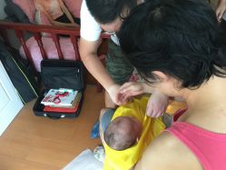 -龙文宝贝上门婴儿理发满月剃胎毛(总店)