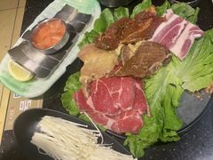 -木槿花韩式炭烤·熟成肉工坊(孙文东路店)