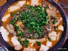 -探鱼·鲜青椒爽麻烤鱼(银泰城店)