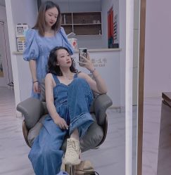 -发饰美男士增发补发假发定制店