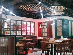 大堂-南拳十三姨·潮汕砂锅粥(世纪金源店)