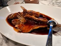 西湖醋笋壳鱼-湖滨28中餐厅·西湖宴·杭州君悦酒店