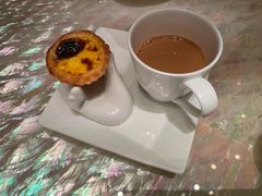 奶茶配蛋挞-8餐厅(新葡京酒店)