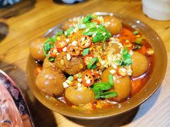 -楚媚娘炭火蛙锅(宽厚里店)