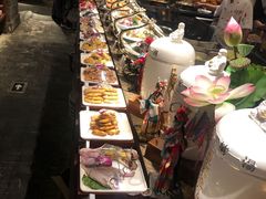自助取餐区-二十八里太湖船菜(吉祥路店)