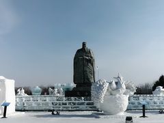 -长春世界雕塑园冰雪艺术天地