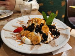 脏脏珍珠巴斯克蛋糕-Mark&Mars Restaurant