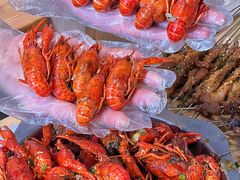 -郑记•不夜城烧烤•龙虾•虾蟹(黄鹤楼店)