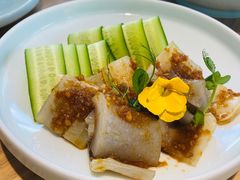 蒜汁捞拌鲨鱼唇-宴南庭·闽味私房菜